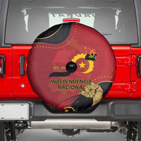 Angola Independence Day Spare Tire Cover Virtue Is Stronger When United - Wonder Print Shop