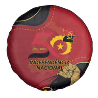 Angola Independence Day Spare Tire Cover Virtue Is Stronger When United - Wonder Print Shop