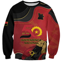 Personalized Angola Independence Day Sweatshirt Virtue Is Stronger When United - Wonder Print Shop