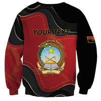Personalized Angola Independence Day Sweatshirt Virtue Is Stronger When United - Wonder Print Shop
