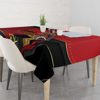 Angola Independence Day Tablecloth Virtue Is Stronger When United - Wonder Print Shop