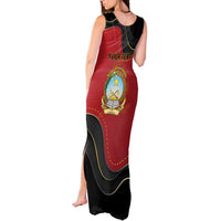 Personalized Angola Independence Day Tank Maxi Dress Virtue Is Stronger When United - Wonder Print Shop