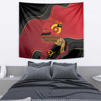 Angola Independence Day Tapestry Virtue Is Stronger When United - Wonder Print Shop