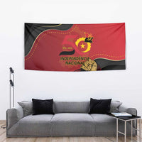 Angola Independence Day Tapestry Virtue Is Stronger When United - Wonder Print Shop