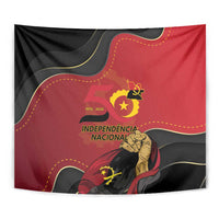Angola Independence Day Tapestry Virtue Is Stronger When United - Wonder Print Shop