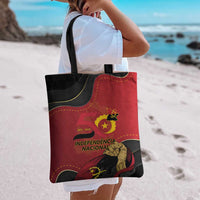 Angola Independence Day Tote Bag Virtue Is Stronger When United - Wonder Print Shop