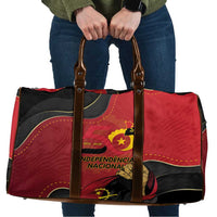 Angola Independence Day Travel Bag Virtue Is Stronger When United - Wonder Print Shop