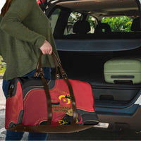 Angola Independence Day Travel Bag Virtue Is Stronger When United - Wonder Print Shop