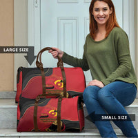 Angola Independence Day Travel Bag Virtue Is Stronger When United - Wonder Print Shop