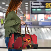 Angola Independence Day Travel Bag Virtue Is Stronger When United - Wonder Print Shop