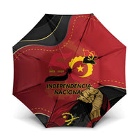 Angola Independence Day Umbrella Virtue Is Stronger When United - Wonder Print Shop