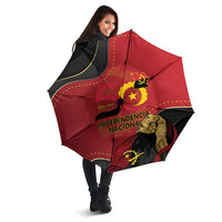 Angola Independence Day Umbrella Virtue Is Stronger When United - Wonder Print Shop
