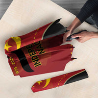 Angola Independence Day Umbrella Virtue Is Stronger When United - Wonder Print Shop
