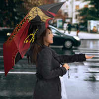 Angola Independence Day Umbrella Virtue Is Stronger When United - Wonder Print Shop