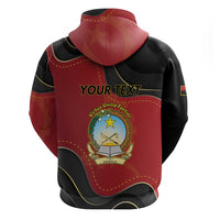 Personalized Angola Independence Day Zip Hoodie Virtue Is Stronger When United - Wonder Print Shop