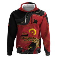 Personalized Angola Independence Day Zip Hoodie Virtue Is Stronger When United - Wonder Print Shop