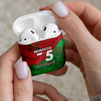 Morocco Green March Day AirPods Case One People - One Nation - Wonder Print Shop