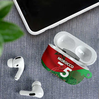 Morocco Green March Day AirPods Case One People - One Nation - Wonder Print Shop