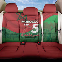 Morocco Green March Day Back Car Seat Cover One People - One Nation - Wonder Print Shop