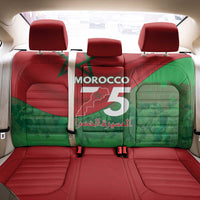 Morocco Green March Day Back Car Seat Cover One People - One Nation - Wonder Print Shop