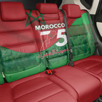 Morocco Green March Day Back Car Seat Cover One People - One Nation - Wonder Print Shop