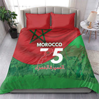 Morocco Green March Day Bedding Set One People - One Nation - Wonder Print Shop