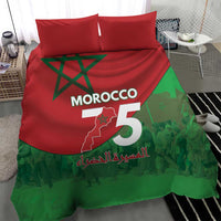 Morocco Green March Day Bedding Set One People - One Nation - Wonder Print Shop