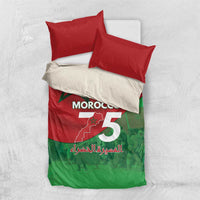 Morocco Green March Day Bedding Set One People - One Nation - Wonder Print Shop