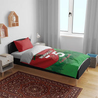 Morocco Green March Day Bedding Set One People - One Nation - Wonder Print Shop