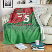 Morocco Green March Day Blanket One People - One Nation - Wonder Print Shop