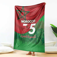 Morocco Green March Day Blanket One People - One Nation - Wonder Print Shop