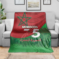 Morocco Green March Day Blanket One People - One Nation - Wonder Print Shop