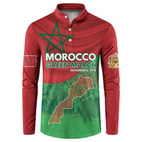 Morocco Green March Day Button Sweatshirt One People - One Nation - Wonder Print Shop