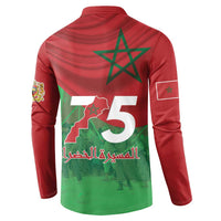 Morocco Green March Day Button Sweatshirt One People - One Nation - Wonder Print Shop