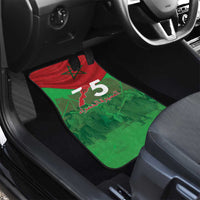 Morocco Green March Day Car Mats One People - One Nation - Wonder Print Shop