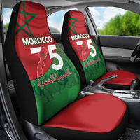Morocco Green March Day Car Seat Cover One People - One Nation - Wonder Print Shop