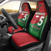 Morocco Green March Day Car Seat Cover One People - One Nation - Wonder Print Shop