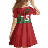 Morocco Green March Day Family Matching Mermaid Dress and Hawaiian Shirt One People - One Nation - Wonder Print Shop