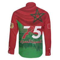 Morocco Green March Day Family Matching Summer Maxi Dress and Hawaiian Shirt One People - One Nation - Wonder Print Shop