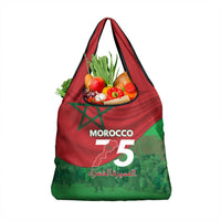 Morocco Green March Day Grocery Bag One People - One Nation - Wonder Print Shop