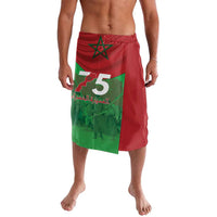 Morocco Green March Day Lavalava One People - One Nation - Wonder Print Shop