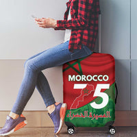 Morocco Green March Day Luggage Cover One People - One Nation - Wonder Print Shop