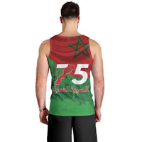 Morocco Green March Day Men Tank Top One People - One Nation - Wonder Print Shop