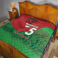 Morocco Green March Day Quilt One People - One Nation - Wonder Print Shop