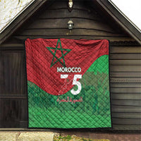 Morocco Green March Day Quilt One People - One Nation - Wonder Print Shop