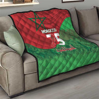 Morocco Green March Day Quilt One People - One Nation - Wonder Print Shop