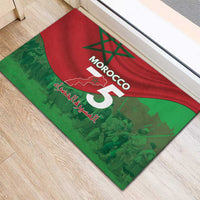 Morocco Green March Day Rubber Doormat One People - One Nation - Wonder Print Shop