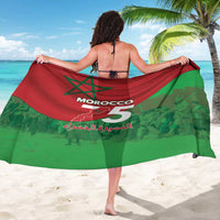 Morocco Green March Day Sarong One People - One Nation - Wonder Print Shop