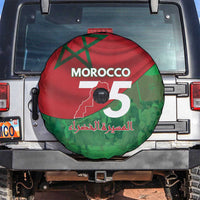 Morocco Green March Day Spare Tire Cover One People - One Nation - Wonder Print Shop