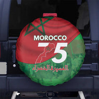 Morocco Green March Day Spare Tire Cover One People - One Nation - Wonder Print Shop